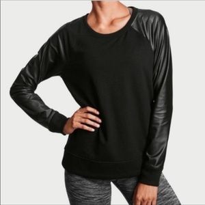 Victoria Secret Sport Black Sweatshirt